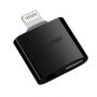 OCUBE 2w1 redukcja Lightning do 3,5 mm portu i Lightning dla Apple iPhone - czarna