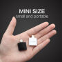 OCUBE 2w1 redukcja Lightning do 3,5 mm portu i Lightning dla Apple iPhone - czarna