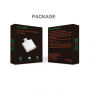 OCUBE 2w1 redukcja Lightning do 3,5 mm portu i Lightning dla Apple iPhone - czarna
