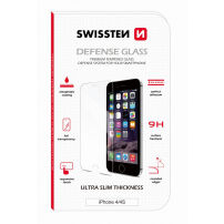 SWISSTEN 2.5D Szkło hartowane (Tempered Glass) do iPhone 4 / 4S - twardość 9H - grubość 0,3 mm