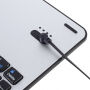 Bezprzewodowa Bluetooth klawiatura i etui dla Apple iPad Air 3 (2019) / iPad Pro 10,5" (2017) – czarna
