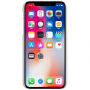 NILLKIN etui tylne z ochroną wyświetlacza dla Apple iPhone XS / iPhone X - białe