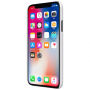 NILLKIN etui tylne z ochroną wyświetlacza dla Apple iPhone XS / iPhone X - białe
