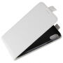 Nachylany futerał z etui i miejscem na dokumenty dla iPhone XS / iPhone X - biały