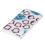 IMD ultra cienkie etui plastikowe tylne do Apple iPhone XS / iPhone X – pingwiny