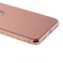 Lustrzane etui ochronne dla iPhone XS / iPhone X - różowo-złote
