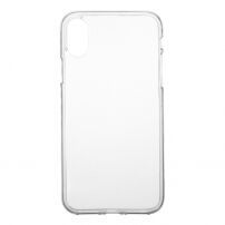 Tylne etui plastikowe dla Apple iPhone XS / iPhone X - przezroczyste