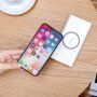 NILLKIN power bank 10000mAh z ładowaniem bezprzewodowym - białe