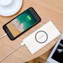 NILLKIN power bank 10000mAh z ładowaniem bezprzewodowym - białe