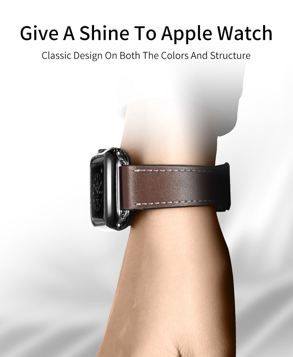 Dux Ducis etui ochronne na Apple Watch 40mm - czarne