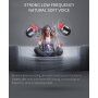 BASEUS Encok słuchawki ze złączem lightning dla iPhone / iPad - czarne