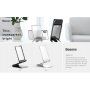 BASEUS elegancki stojak do iPhone - czarny