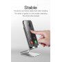 BASEUS elegancki stojak do iPhone - czarny