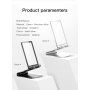 BASEUS elegancki stojak do iPhone - czarny