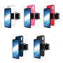 Etui sportowe na rękę z pierwiastkami refleksyjnymi dla Apple iPhone XS / iPhone X - czarne