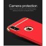 MOFI luksusowe etui do iPhone XS Max - różowo-złote