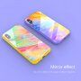 NILLKIN Ombre etui do iPhone XS Max - fioletowe