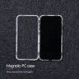 NILLKIN Ombre etui do iPhone XS Max - fioletowe