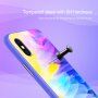NILLKIN Ombre etui do iPhone XS Max - fioletowe