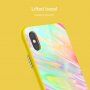 NILLKIN Ombre etui do iPhone XS Max - fioletowe