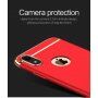 MOFI luksusowe etui do iPhone XR - czerwone