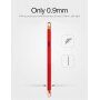MOFI luksusowe etui do iPhone XR - czerwone