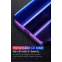 BASEUS Aurora etui do iPhone XS - niebieskie