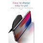 BASEUS Aurora etui do iPhone XS - niebieskie