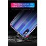 BASEUS Aurora etui do iPhone XS - niebieskie