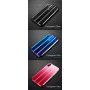 BASEUS Aurora etui do iPhone XS - niebieskie