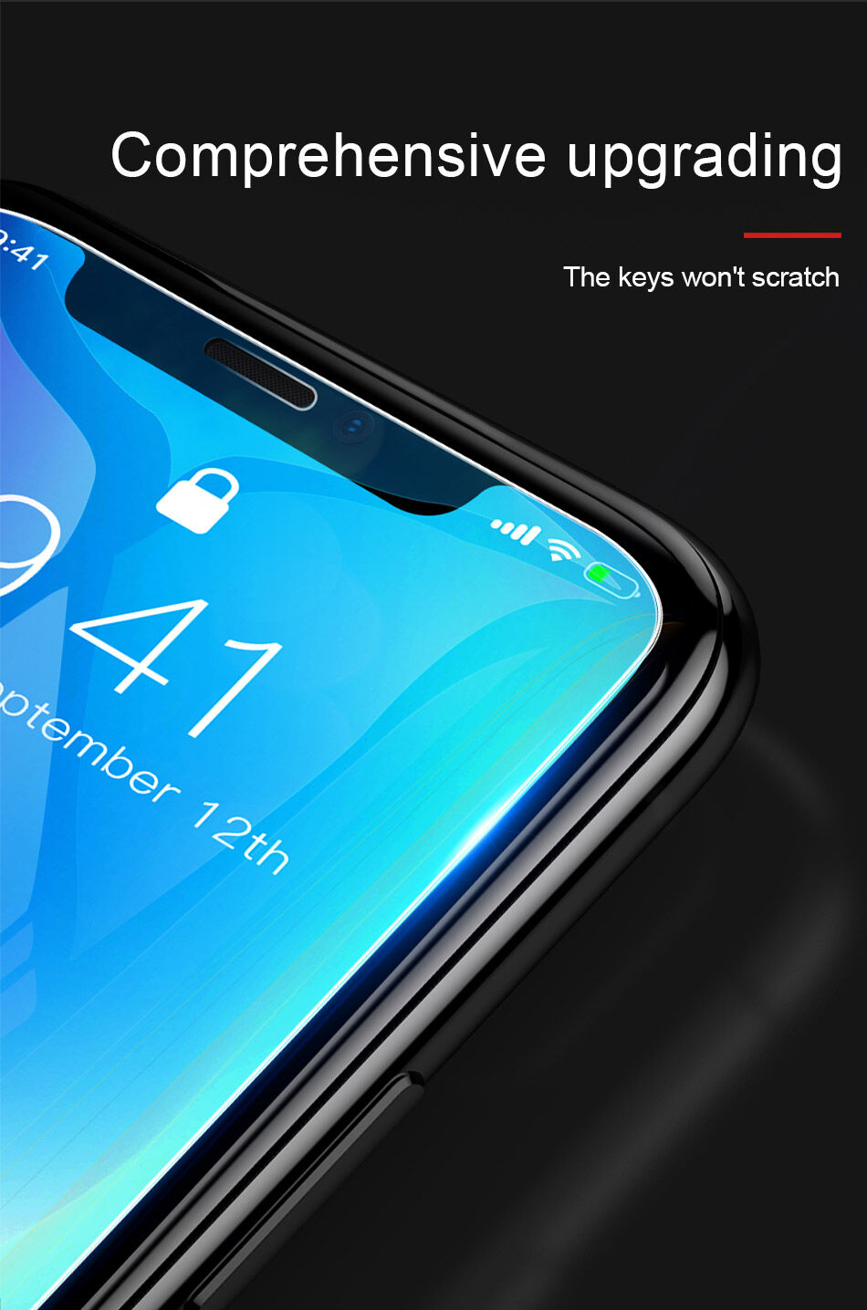 BASEUS podwójnie hartowane szkło do iPhone XR / 11