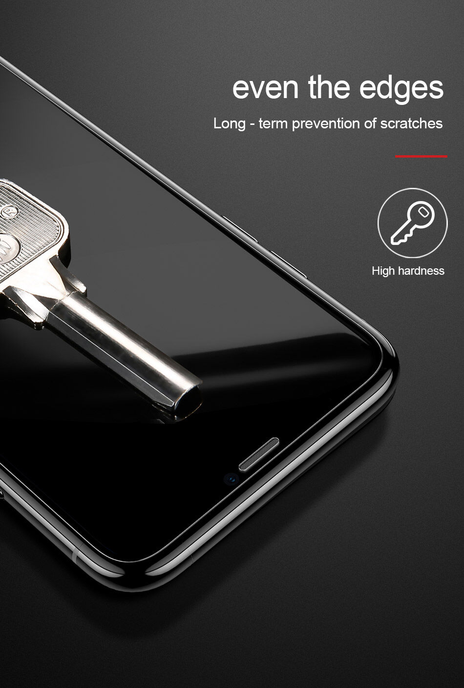 BASEUS podwójnie hartowane szkło do iPhone XR / 11