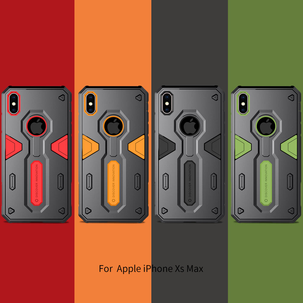 NILLKIN Defender II odporne etui do iPhone XS Max - czarne