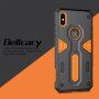 NILLKIN Defender II odporne etui do iPhone XS Max - czarne