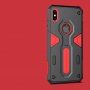 NILLKIN Defender II odporne etui do iPhone XS Max - czarne