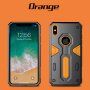 NILLKIN Defender II odporne etui do iPhone XS Max - czarne