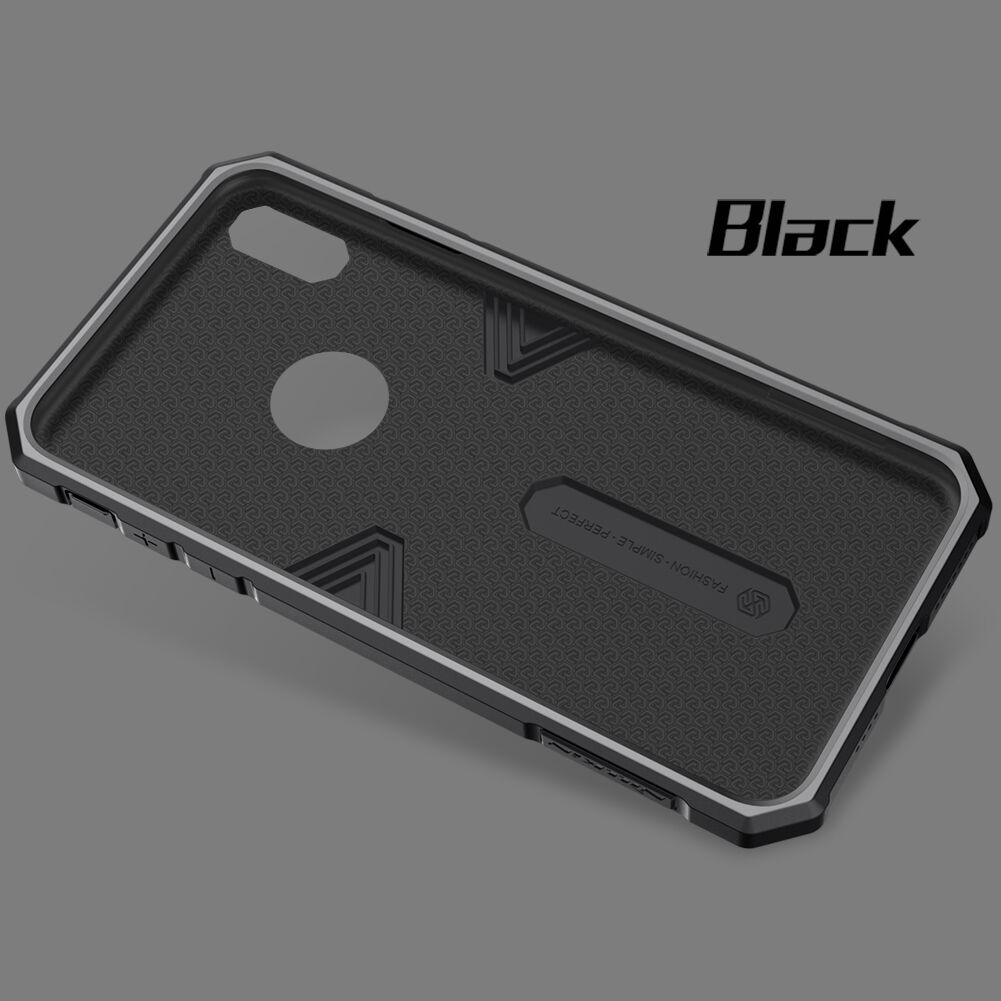 NILLKIN Defender II odporne etui do iPhone XS Max - czarne