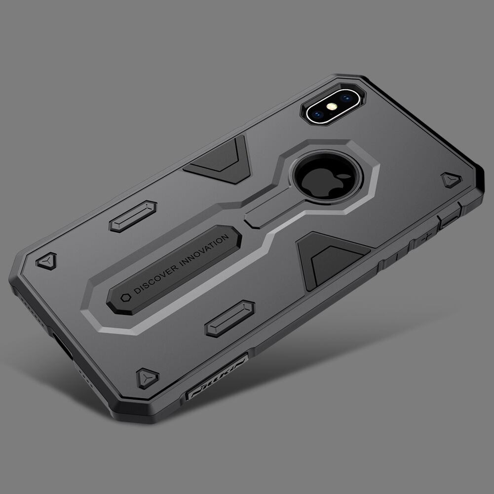 NILLKIN Defender II odporne etui do iPhone XS Max - czarne