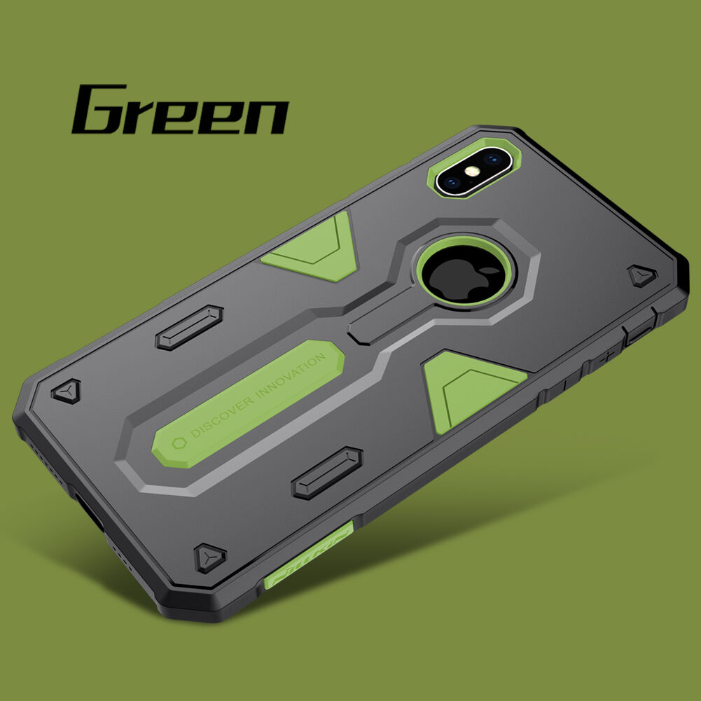 NILLKIN Defender II odporne etui do iPhone XS Max - czarne