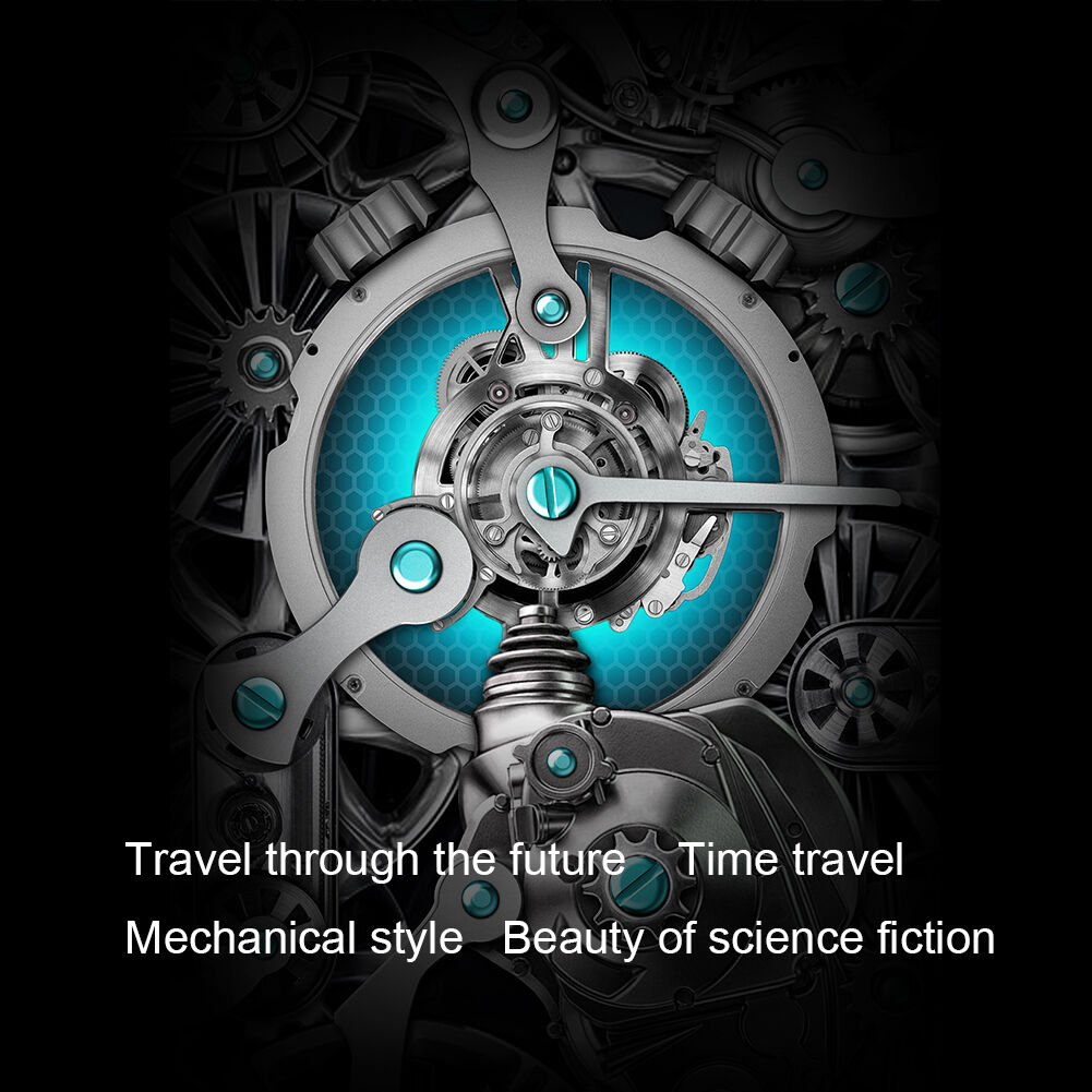 NILLKIN Spacetime etui ze szklaną częścią tylną do iPhone XR