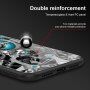 NILLKIN Spacetime etui ze szklaną częścią tylną do iPhone XR
