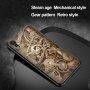 NILLKIN Gear etui ze szklaną częścią tylną do iPhone XR