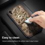 NILLKIN Gear etui ze szklaną częścią tylną do iPhone XR