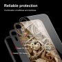 NILLKIN Gear etui ze szklaną częścią tylną do iPhone XR