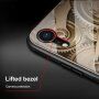 NILLKIN Gear etui ze szklaną częścią tylną do iPhone XR