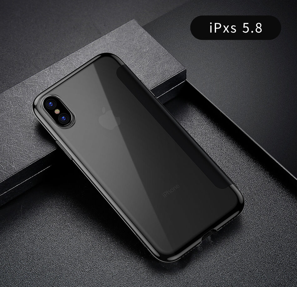 BASEUS pokrowiec flip do iPhone XS - czerwony