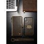CASEME 2w1 zdejmowany pokrowiec do iPhone XS Max - czerwony