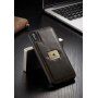 CASEME 2w1 zdejmowany pokrowiec do iPhone XS Max - czerwony