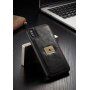 CASEME 2w1 zdejmowany pokrowiec do iPhone XS Max - czerwony