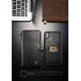 CASEME 2w1 zdejmowany pokrowiec do iPhone XS Max - brązowy